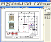JS楽打CAD Ver5.0画面